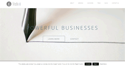 Desktop Screenshot of fitchink.com